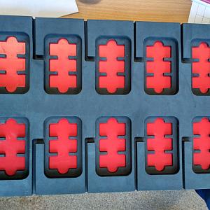 Разработка и изготовление упаковки ева