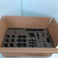 Комбинированная упаковка из картона и пенополиэтилена