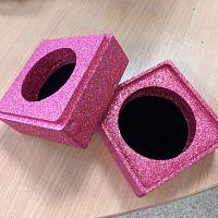 Флокированное покрытие подарочной упаковки