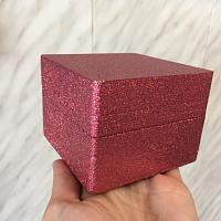 Флокированная коробочка