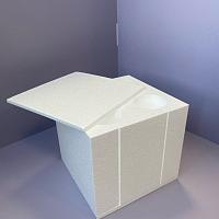 Упаковка из пенопласта для транспортировки бутылок