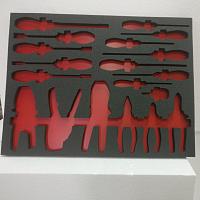 Инструментальный ложемент из пенополиэтилена