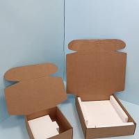 Транспортная упаковка из картона и пенопласта