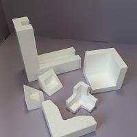 Защитные виды уголков из пенопласта