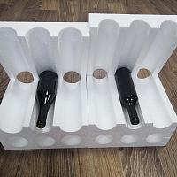 Разработка и производство упаковки из пенопласта для бутылок