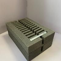 Ложемент из НПЭ для жестких дисков