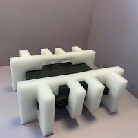 Ложементы для коммутатора