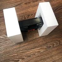 Упаковка из пенопласта для компьютерной техники