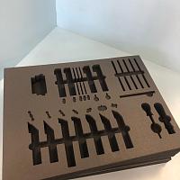 Ложемент из ППЭ для инструментов