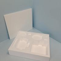 Упаковка из пенопласта для надежной фиксации прибора