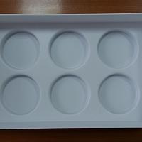 Ложемент из пластика для фиксации