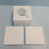 Ложемент из пенопласта для транспортировки кружек