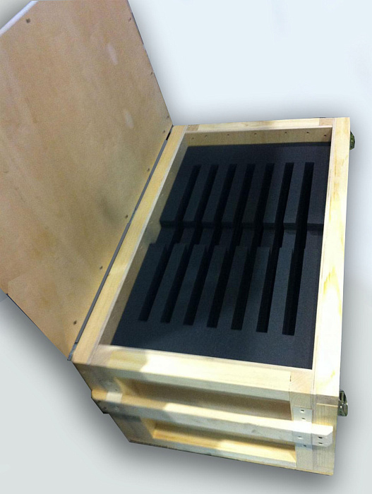 Деревянный ящик