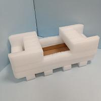 Ложемент из вспененного полиэтилена высокой плотности