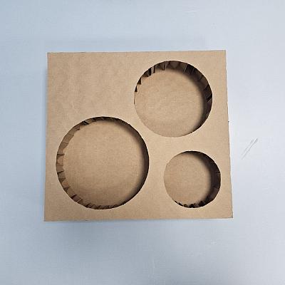 Картонная защитная упаковка