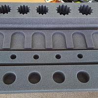 Ложемент из поролона на заказ Ложемент из поролона на заказ