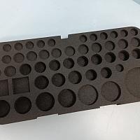 Ложемент в кейс с разным наполнением изделий