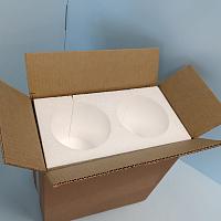 Упаковка для транспортировки стеклянных изделий