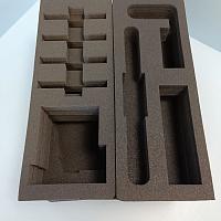 Ложемент из пенополиэтилена для укладки оборудования