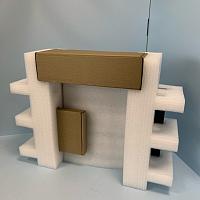 Упаковка для защиты монитора и комплектующих