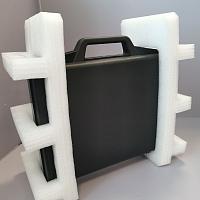 Вкладыш из стенофона для бережной перевозки кейса