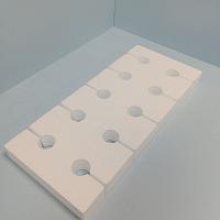 Ложемент из пенопласта для бутылок