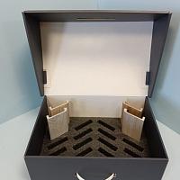 Ложемент в коробку с образцами