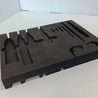 Ложемент из ЕВА в коробку для инструментов