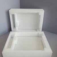 Ложемент из белого НПЭ