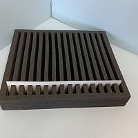 Ложемент из ППЭ с перегородками