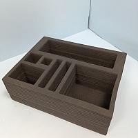 Ложемент из ППЭ для приборов