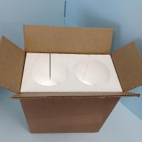 Комплексная упаковка для стеклянных изделий