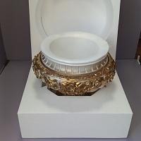 Упаковка из пенопласта для вазы