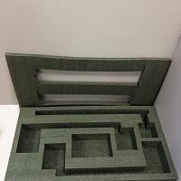 Изготовление ложемента из пенополиэтилена для транспортировки