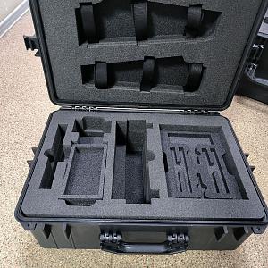 Ложемент из НПЭ в пластиковом кейсе