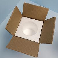 Транспортировочная упаковка для стеклянных изделий