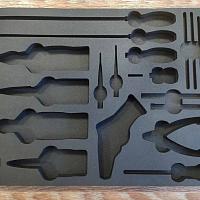 Ложемент в кейс для инструментов