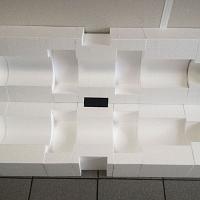 Упаковка хрупких деталей