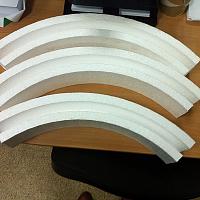 Защитный профиль для керамических плит на заказ