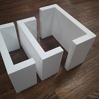 Защитный профиль для крупного прибора