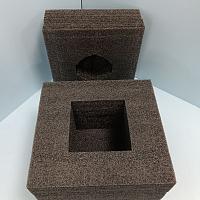 Ложемент для рентгеновской трубки