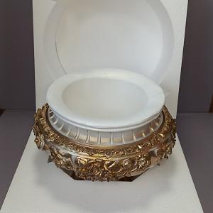 Упаковка из пенопласта для вазы Упаковка из пенопласта для вазы