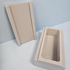 Упаковка с выдвижной крышкой из ЭПС