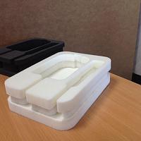 Ложемент из ева для радиооборудования