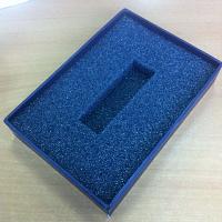 Поролоновый ложемент в подарочную упаковку