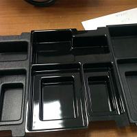 Пластиковый ложемент для печатей Пластиковый ложемент для печатей