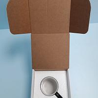 Ложемент в коробку для стеклянных изделий