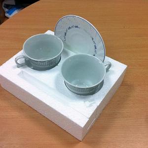 Разработка упаковки для фарфора