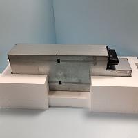 Упаковка из пенопласта для бережной транспортировки прибора Упаковка из пенопласта для бережной транспортировки прибора