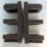 Транспортный вкладыш из вспененного пенополиэтилена